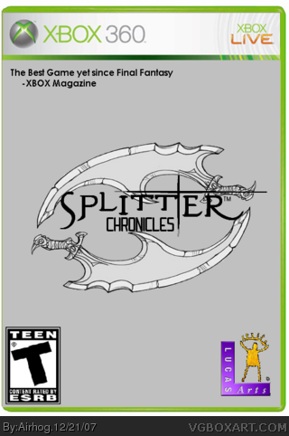 Splitter Chronicles box cover