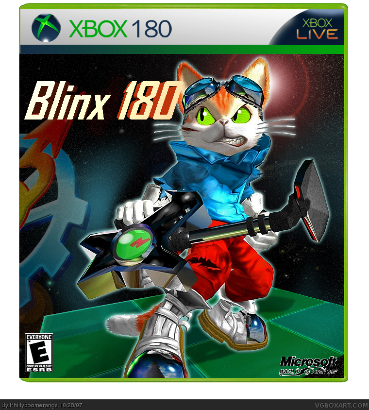 Blinx 180  (180) box cover