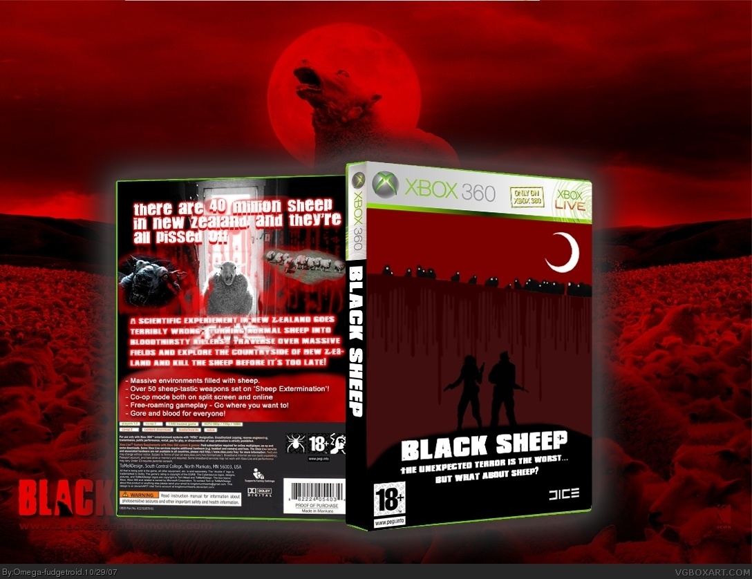 Black Sheep box cover