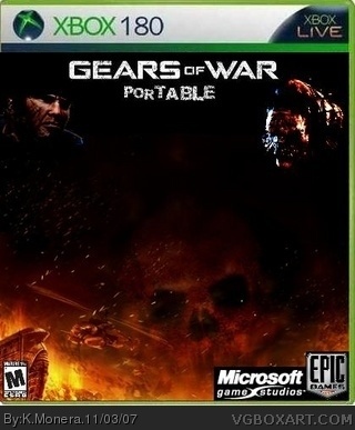 Gears of War Portable (180) box cover