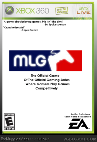 MLG: Major League Gaming box cover