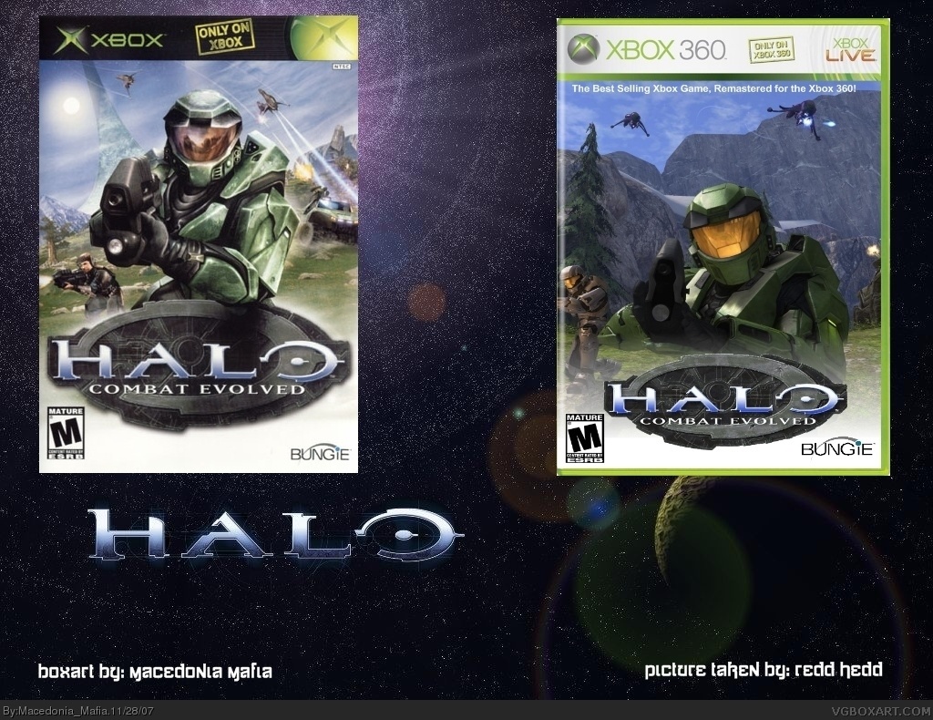Halo: Combat Evolved Remastered box cover