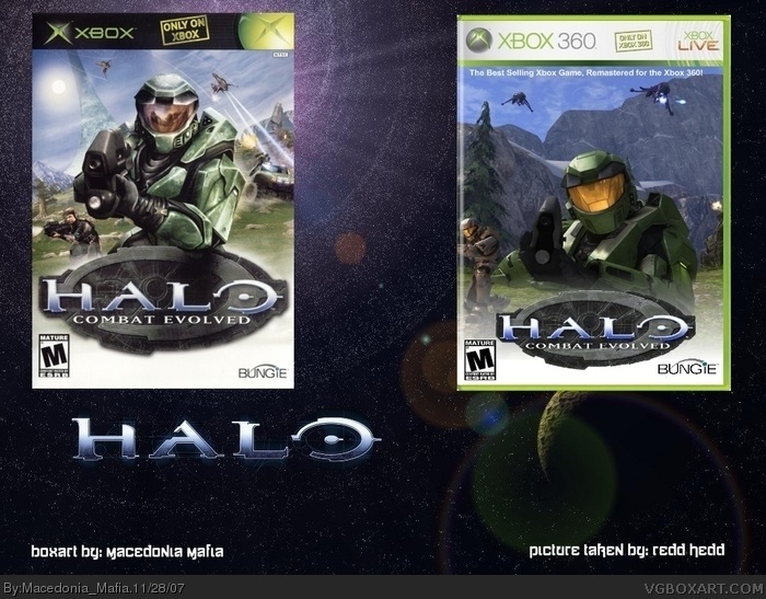 Halo: Combat Evolved Remastered box art cover