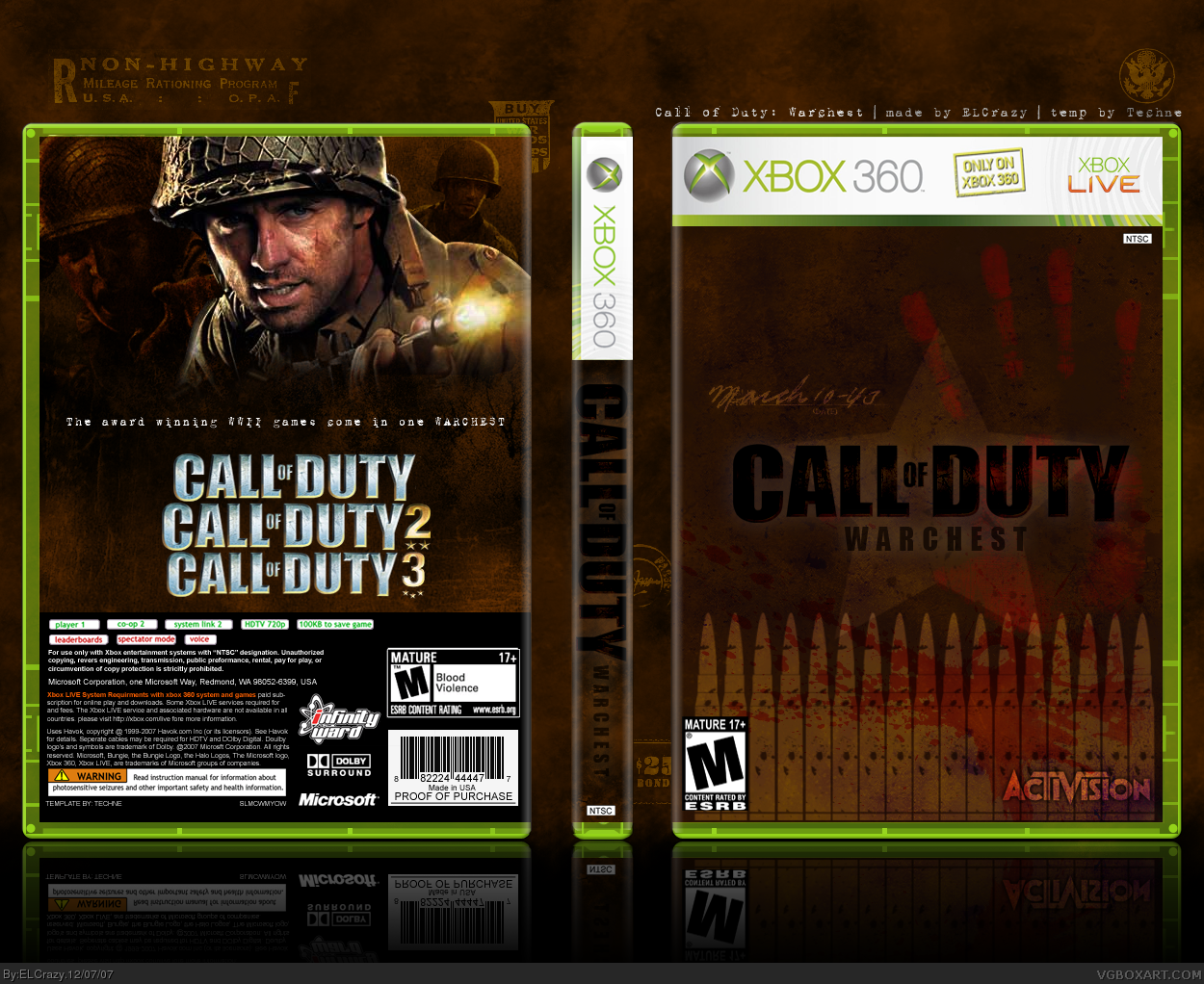 Call of Duty: Warchest box cover