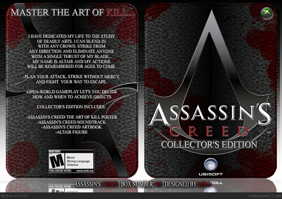 Assassin's Creed: Limited Collector's Edition box cover
