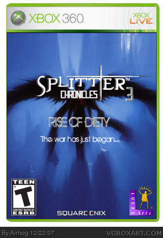 Splitter Chronicles 3 box cover