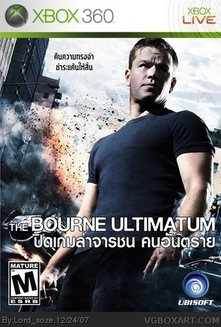 The Bourne Ultimatum box cover