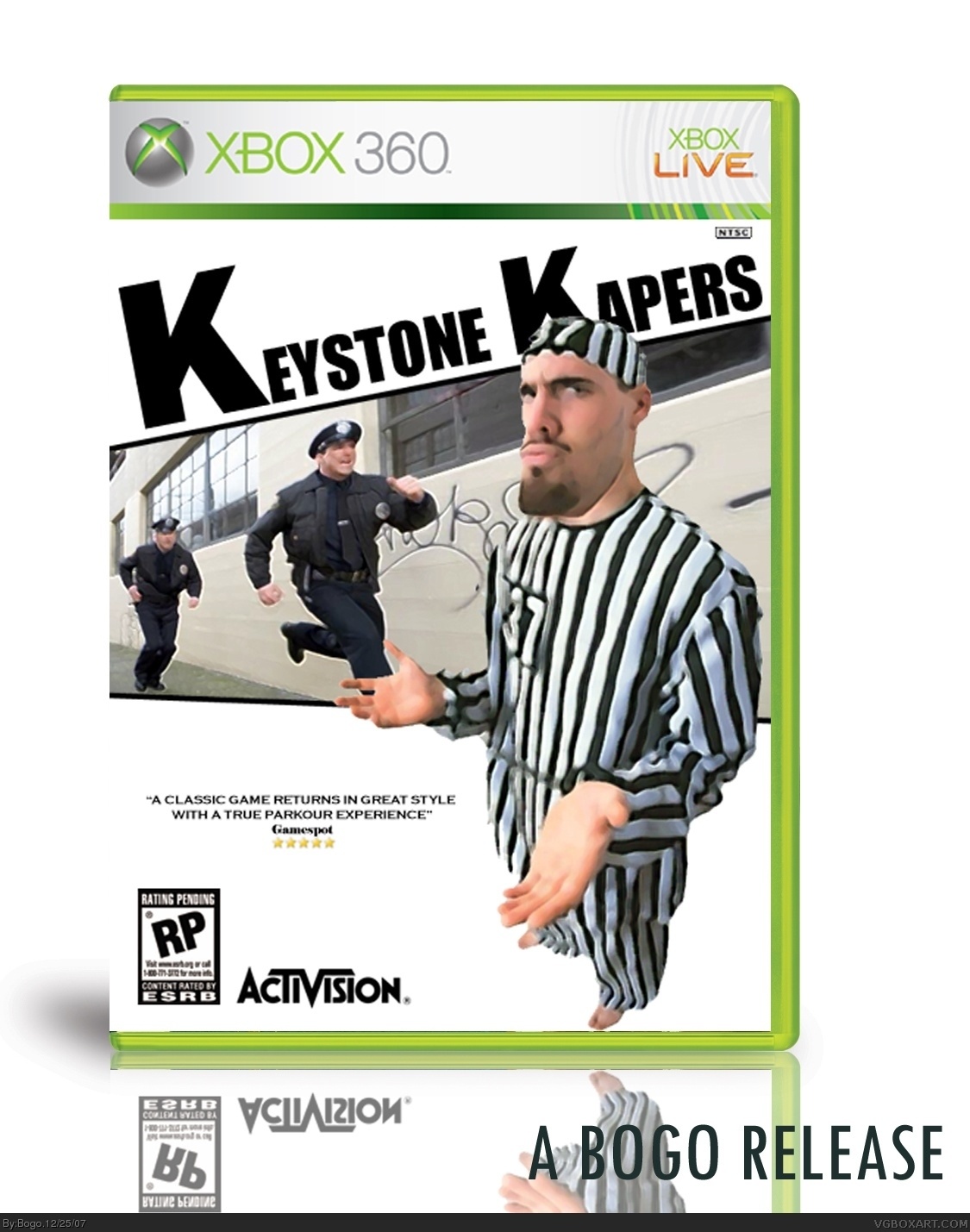 Keystone Kapers box cover