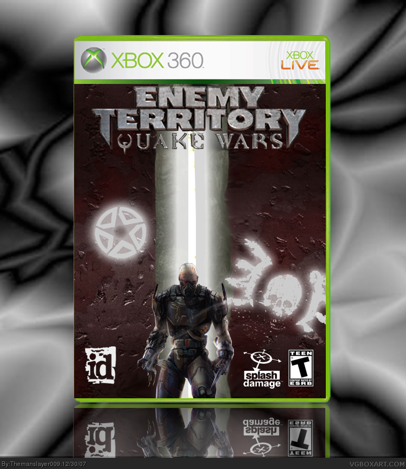 Enemy Territory: Quake Wars box cover