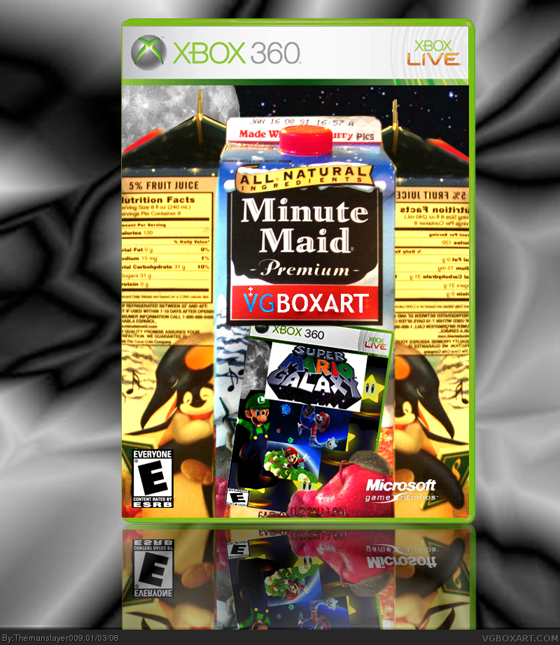 Minutemaid VGBOXART box cover