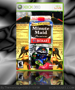 Minutemaid VGBOXART box art cover