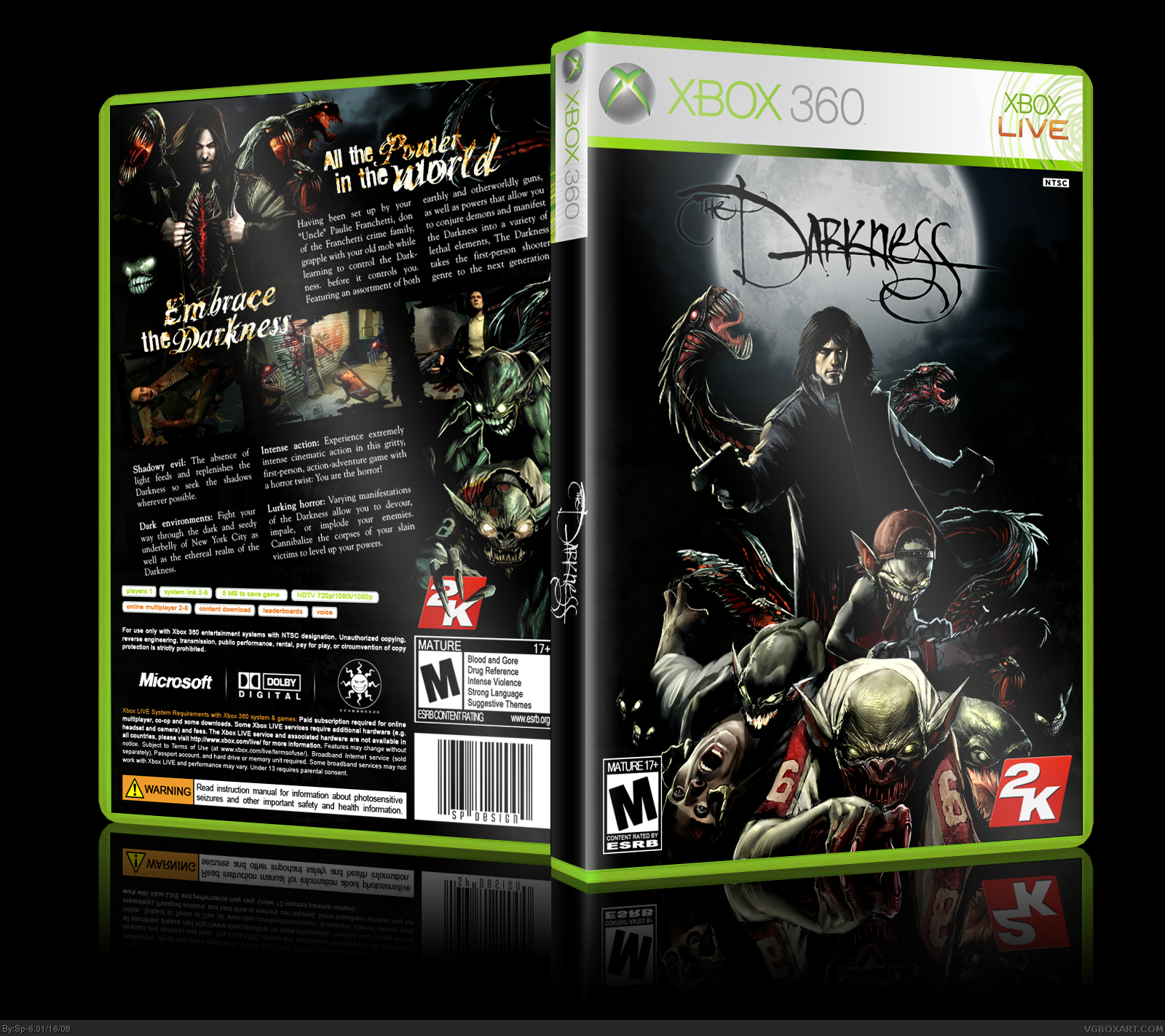 The Darkness box cover