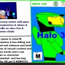 Awsomest Halo 3 Cover Ever! Box Art Cover