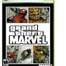 Grand Theft Marvel Box Art Cover
