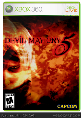 Devil May Cry 5 box cover