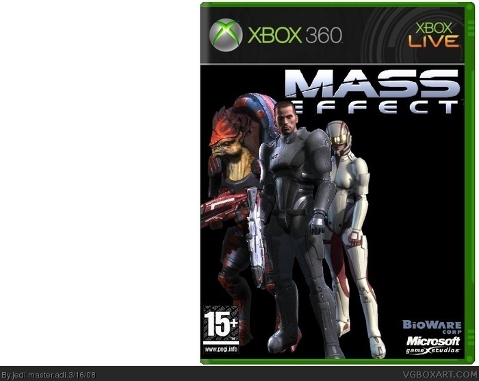 Mass Effect box art cover