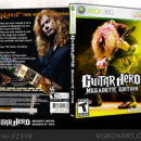Guitar Hero Megadeth Edition Box Art Cover