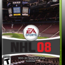 NHL 08 Box Art Cover