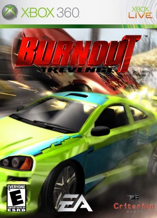 Burnout Revenge box cover
