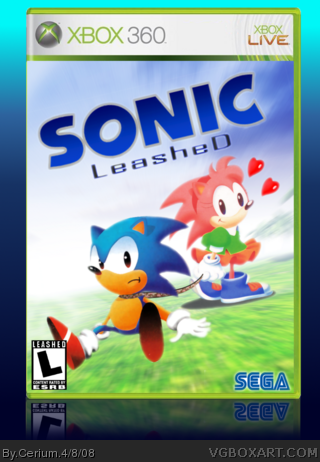 Sonic Leashed box art cover