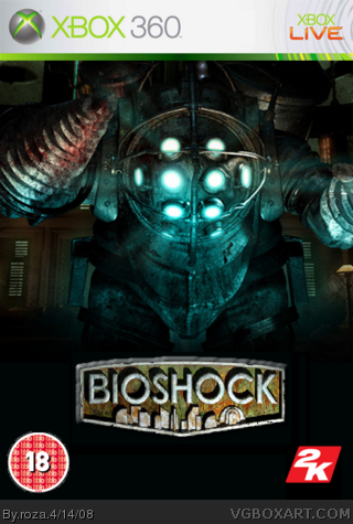 Bioshock - Paint box cover