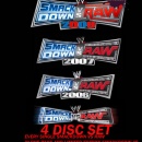 Smacdown VS Raw 4 Disc Set Box Art Cover
