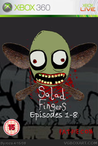 Salad Fingers Episodes 1-8 box cover