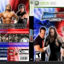 WWE Smackdown vs Raw 2009 Box Art Cover
