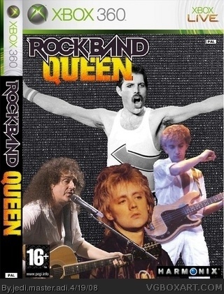 Rock Band: Queen box cover