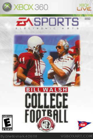 NCAA Football 09 box cover