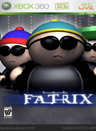 The Fatrix box cover