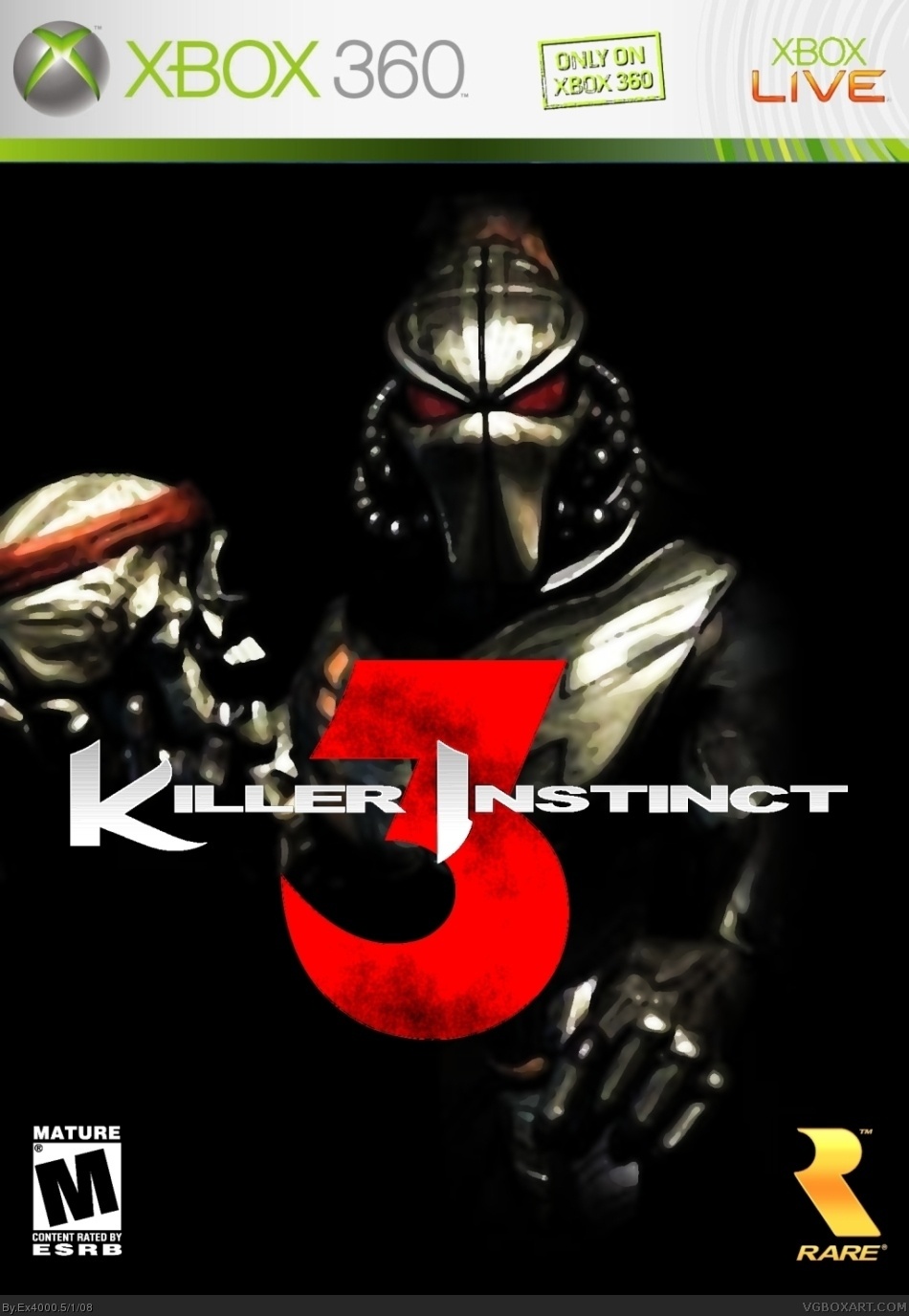 Killer Instinct 3 box cover