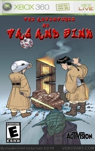 The Adventures Of Tag And Bink box cover