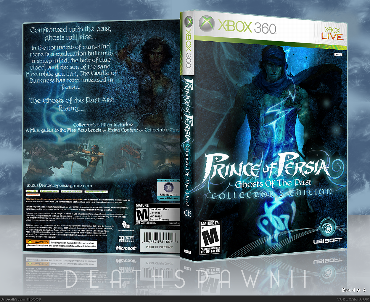 Prince of Persia: Ghost of the Past box cover