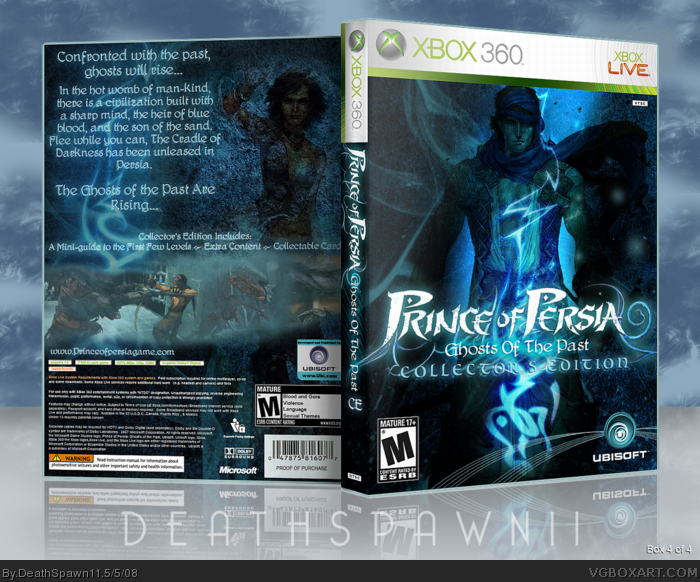 Prince of Persia: Ghost of the Past box art cover