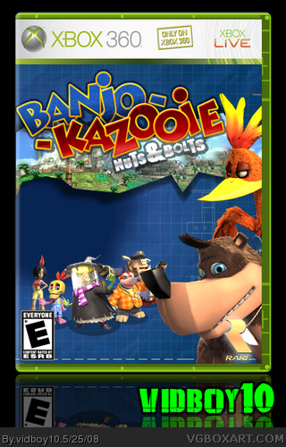 Banjo-Kazooie: Nuts & Bolts box cover