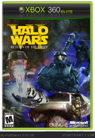 Halo Wars VI: Return of the Chief box art cover