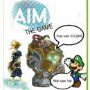 AIM: The Game Box Art Cover