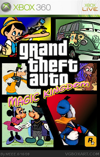 Grand Theft Auto: Magic Kingdom box cover