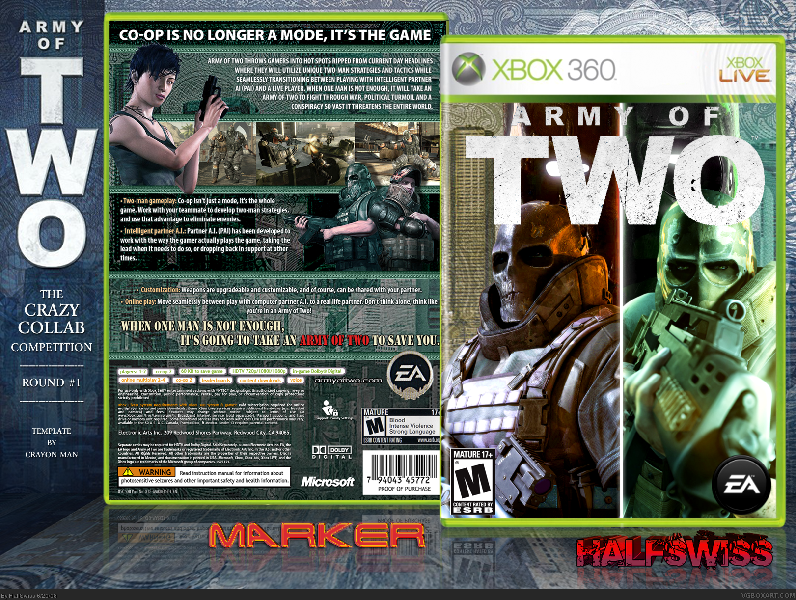 Army of Two box cover