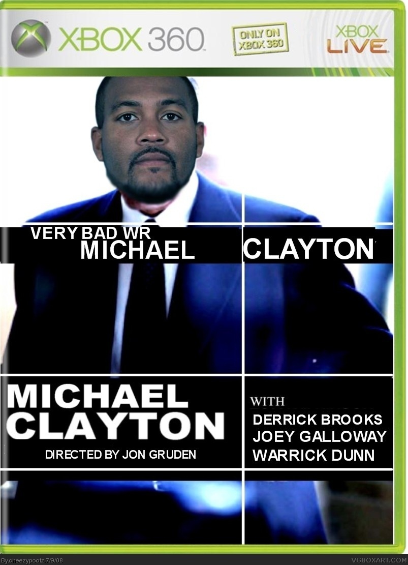 Michael Clayton box cover