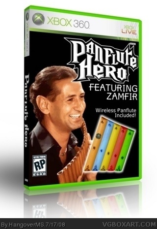 Panflute Hero box cover