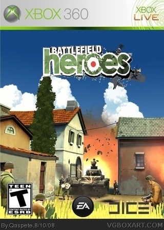 Battlefield Heroes box art cover