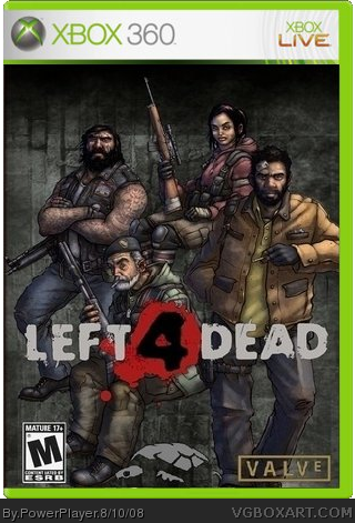 Left 4 Dead box cover