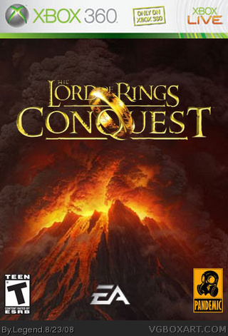 The Lord of the Rings: Conquest box cover