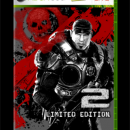 Gears of War 2: Limited Edition Box Art Cover
