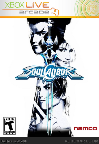 Soul Calibur box cover
