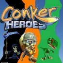 Conker Heroes Box Art Cover