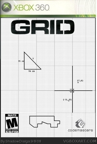 Grid box cover