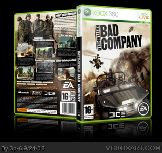 Battlefield: Bad Company box art cover